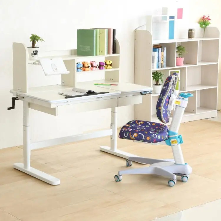 Hot Sales Study Desk for Kid Electric Lifting Height Adjustable Table