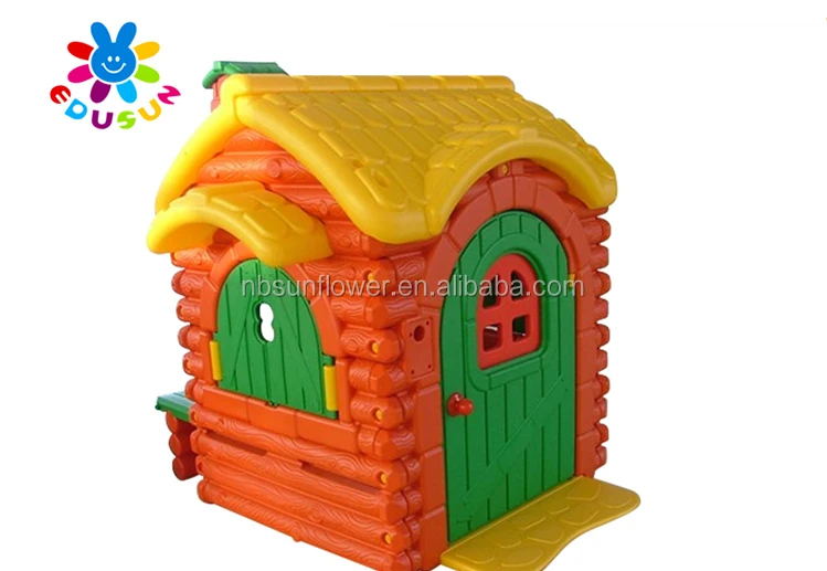 small plastic playhouse