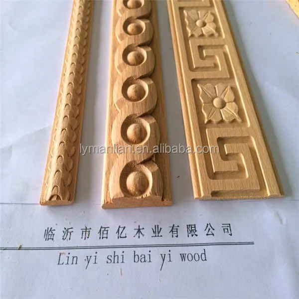 Hand Carved Wood Moulding / Decorative Wooden Molding - Buy Hand Carved ...