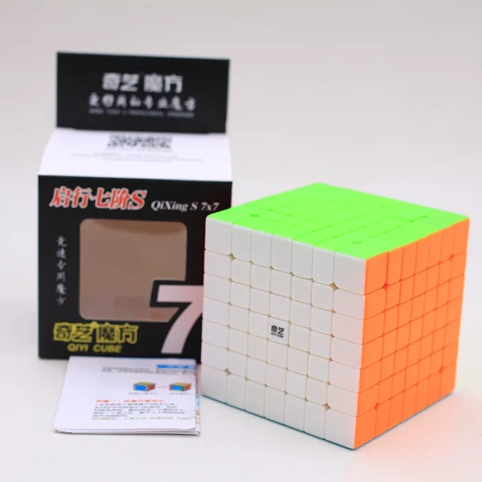 QiYi Qixing S 7x7 Magic Cube Stickerless