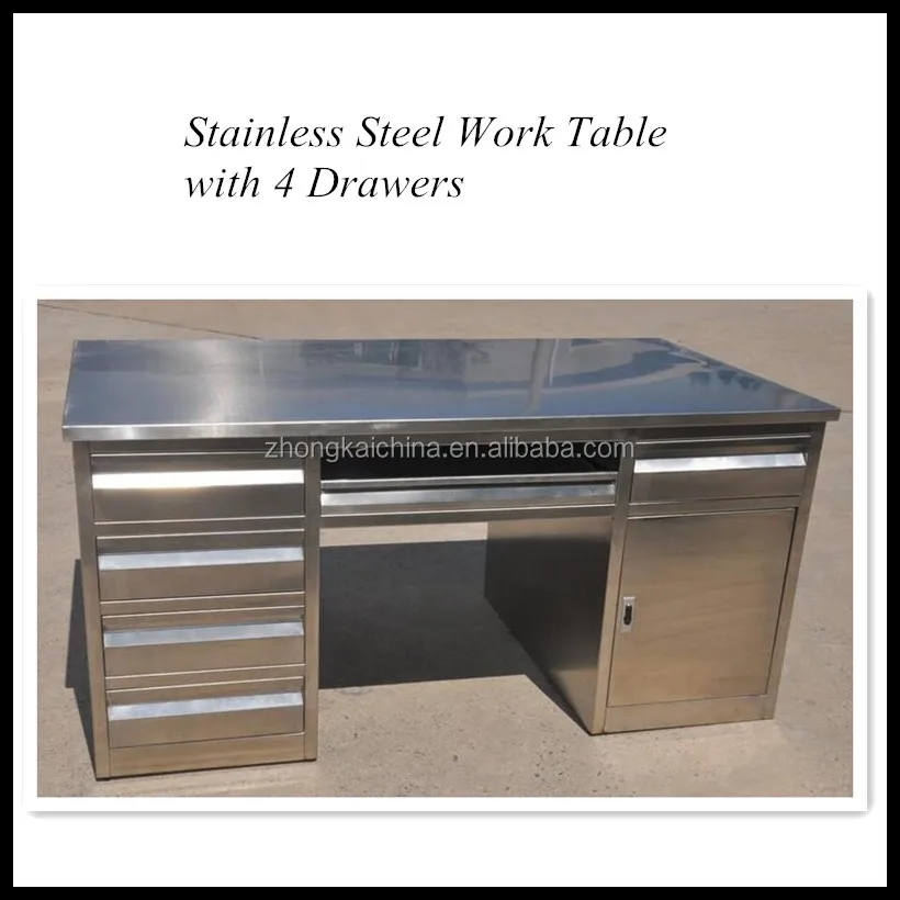 Heavy Duty Stainless Steel Kitchen Work Table With 4 Drawers Buy   HTB1NXQKNFXXXXaiXFXXq6xXFXXXo 