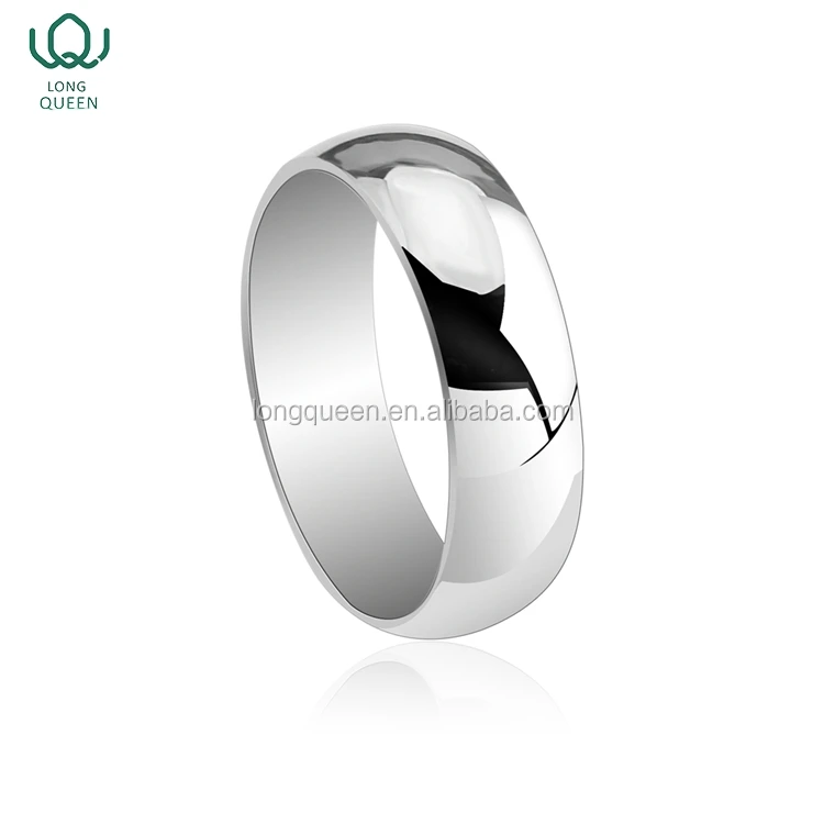 Excellent quality 316 stainless steel mens finger ring