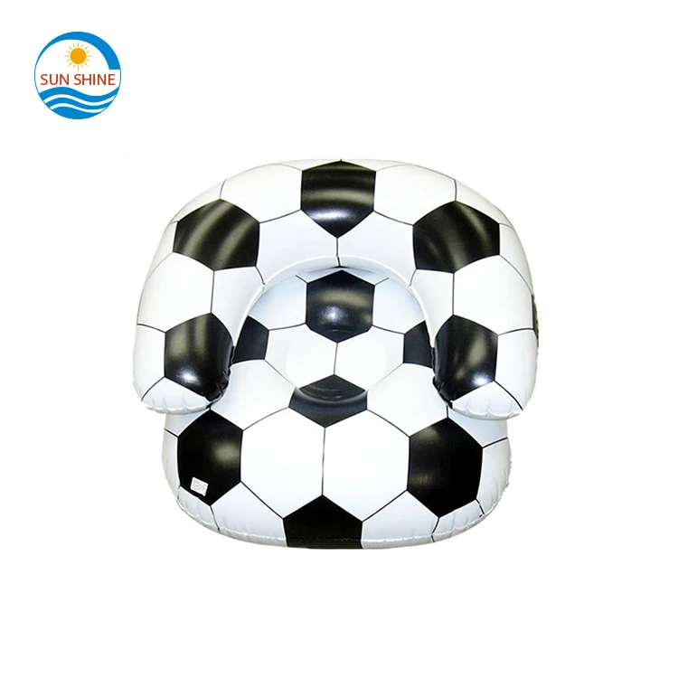 Indoor And Outdoor Inflatable Sofa Chair Soccer Ball Football Chair