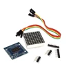FR4 Electronic Components MAX7219 dot matrix 8x8 led display module