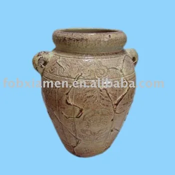 Antique Lattice Outdoor Large Terracotta Pots Antique Lattice Outdoor Large Terracotta Pots