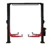 Electric 8 bends 2 post car lift for sale 4000kg
