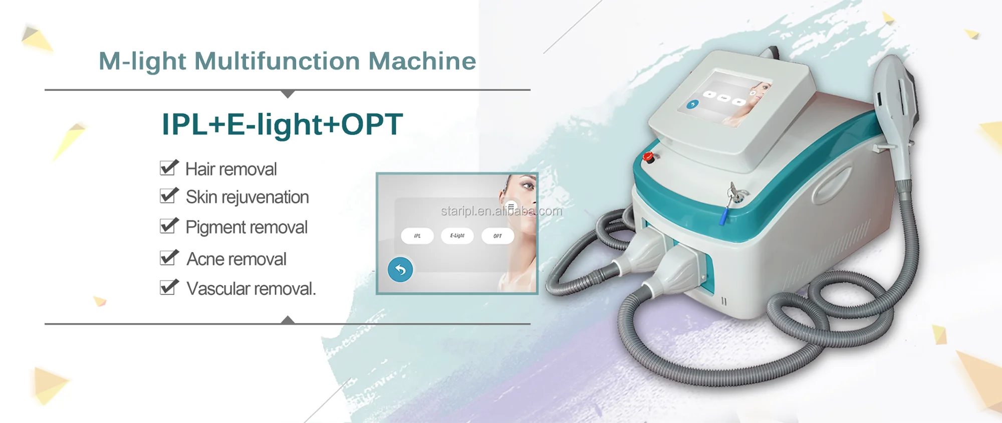 Laser IPL Hair Removal