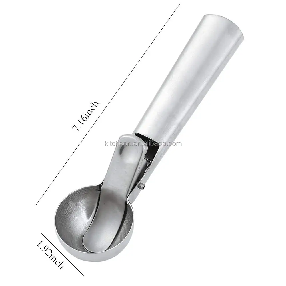Stainless Steel Ice Cream Scoop