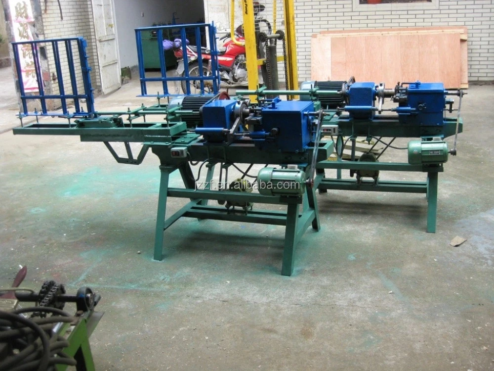 Semiautomatic Wood Bead Machine Wooden Beads Making Forming Drilling