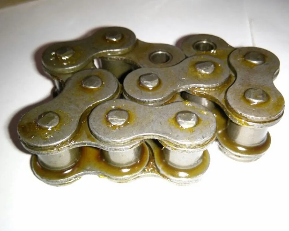 Transmission Chain B Series Industrial Chain Supplier 12b Short Pitch ...