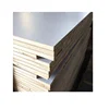 High quality 18mm white color Hpl overlaid block board for door with poplar core