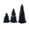 Manufacturer Cocktail Feather Black Red Green Tree 12in 18in 24in Prime Quality Giant Christmas Tree