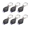 Mini LED Flashlight Keychain Ultra Bright Key Ring Light Torch with Hook KO1229