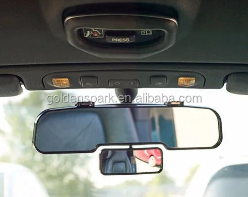 second rear view mirror