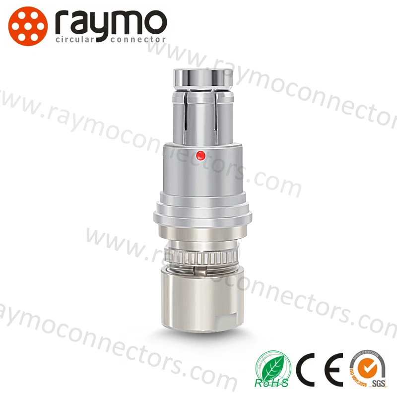 Fischers Circular Waterproof Connector S Ss Ssc 102 A051 2pins For