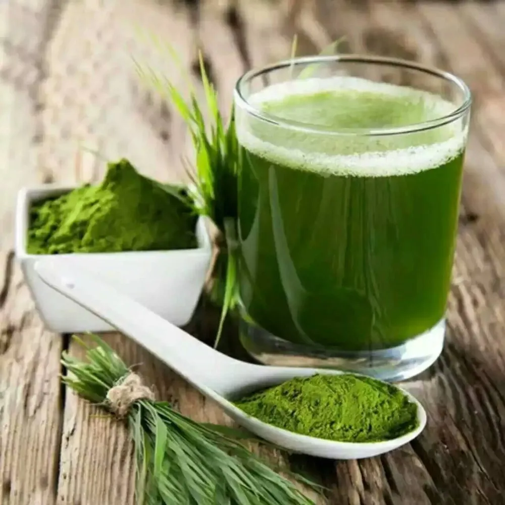 Was ist grüner Saft, um Gewicht zu verlieren