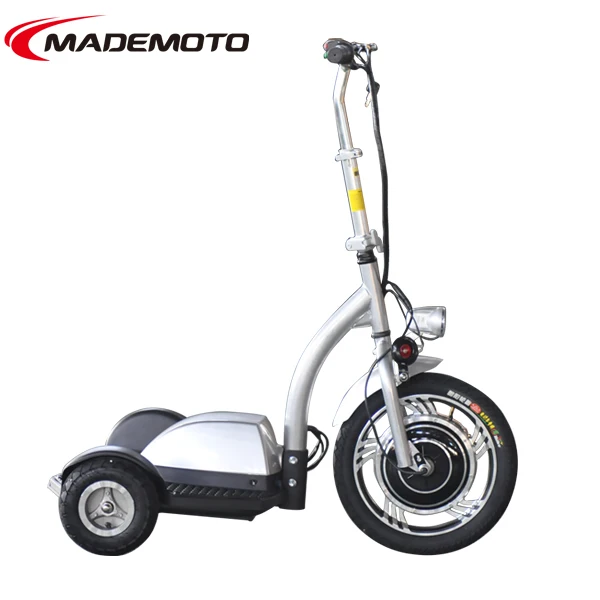 adult scooter with seat