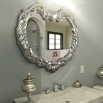 Wall Mounted Decorative Mirror For Beauty Salon Wall Mounted Decorative Mirror For Beauty Salon
