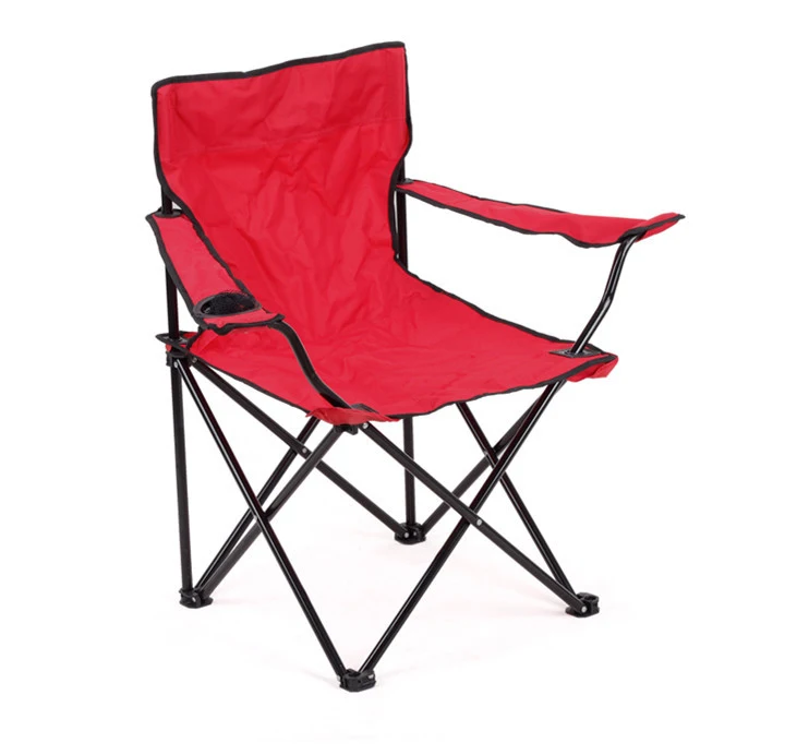 Outdoor Lounge Lightweight Chair Camping Beach Picnic Steel Reclining Folding Chair Folding Lawn