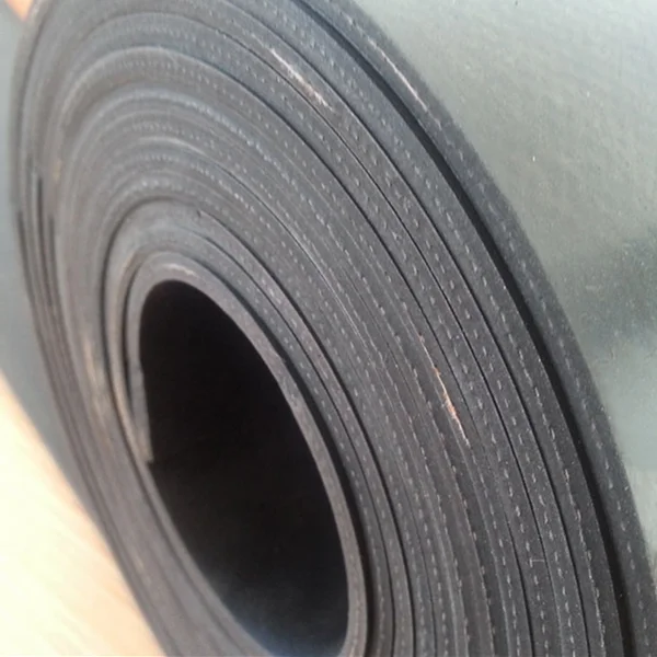 5mm Thickness Cr Neoprene Fiber Reinforced Rubber Sheet - Buy Rubber ...