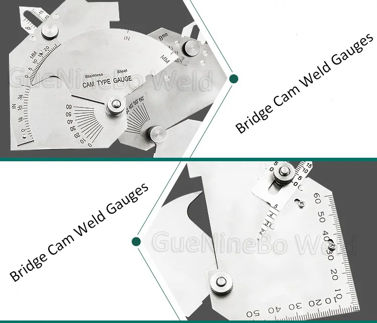 Mg8 Groove Type Master Fillet Cam Welding Gauge Buy Groove Depth