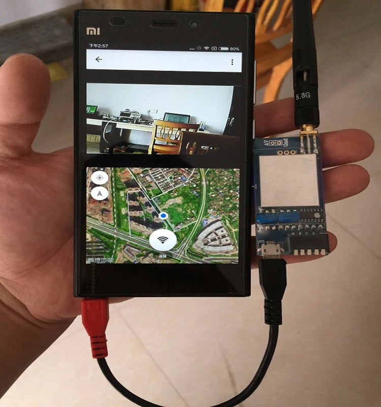 otg and uvc function