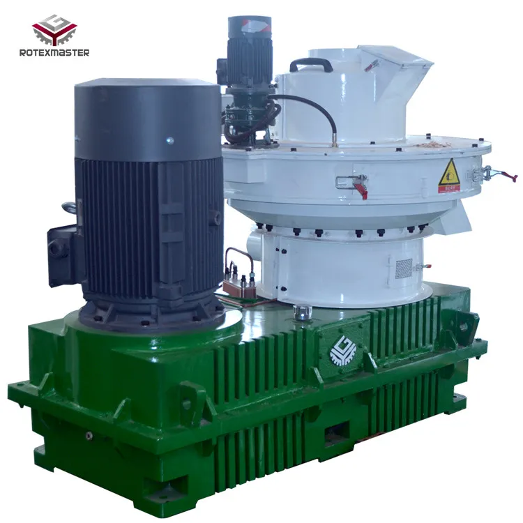 Rotex Master New Design Biomass Wood Pellet Mill Machine for Sale Machine to Make Wood Pellets