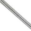 factory direct customize hot fashionable hot lady rhinestone ribbon white+black crystal chain strass accessory
