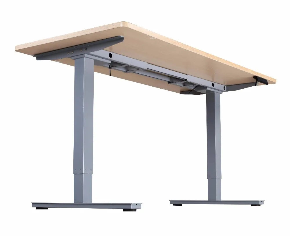 Popular Design Office Table Height Adjustable Sit Standing