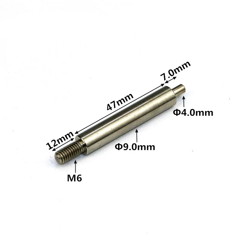 Cnc Machining Stainless Steel Male And Female Threaded Extension Shaft