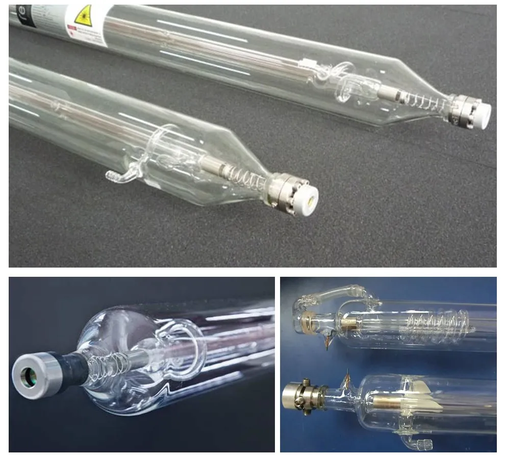 Co2 Laser Tube 80w 90w 100w 130w 150w 180w Laser Lamp 1000mm Catalyst