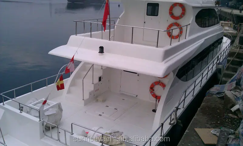 24m Fiberglass Passenger Boat Passenger Ferry Boat For Sale 30 Persons ...