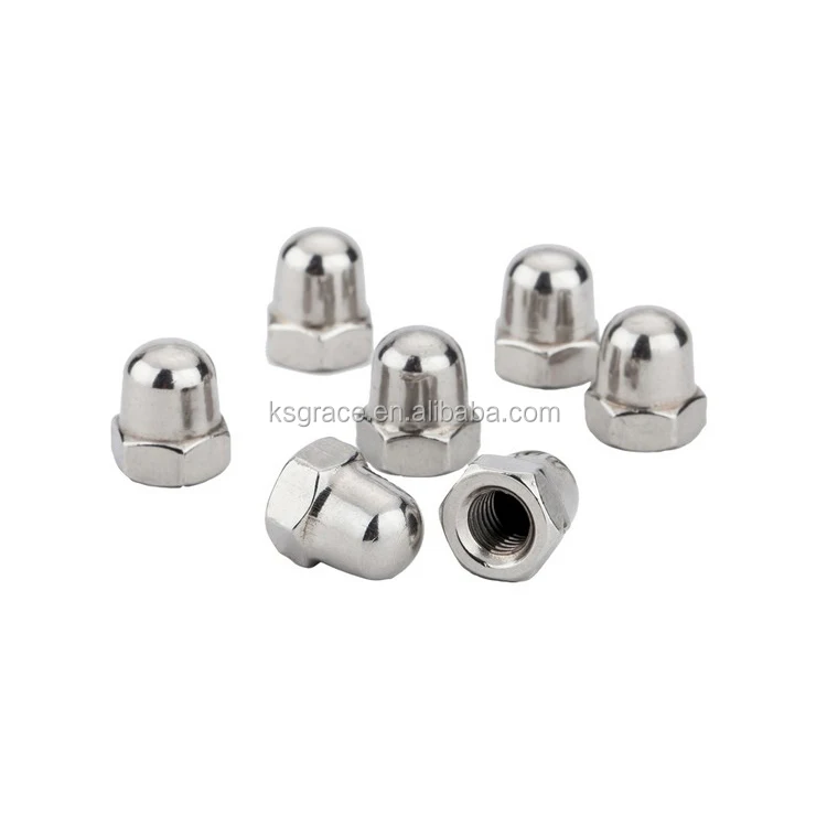 Closed End Acorn Nuts Acorn Hexagon Nut Buy Closed End Acorn Nuts,End