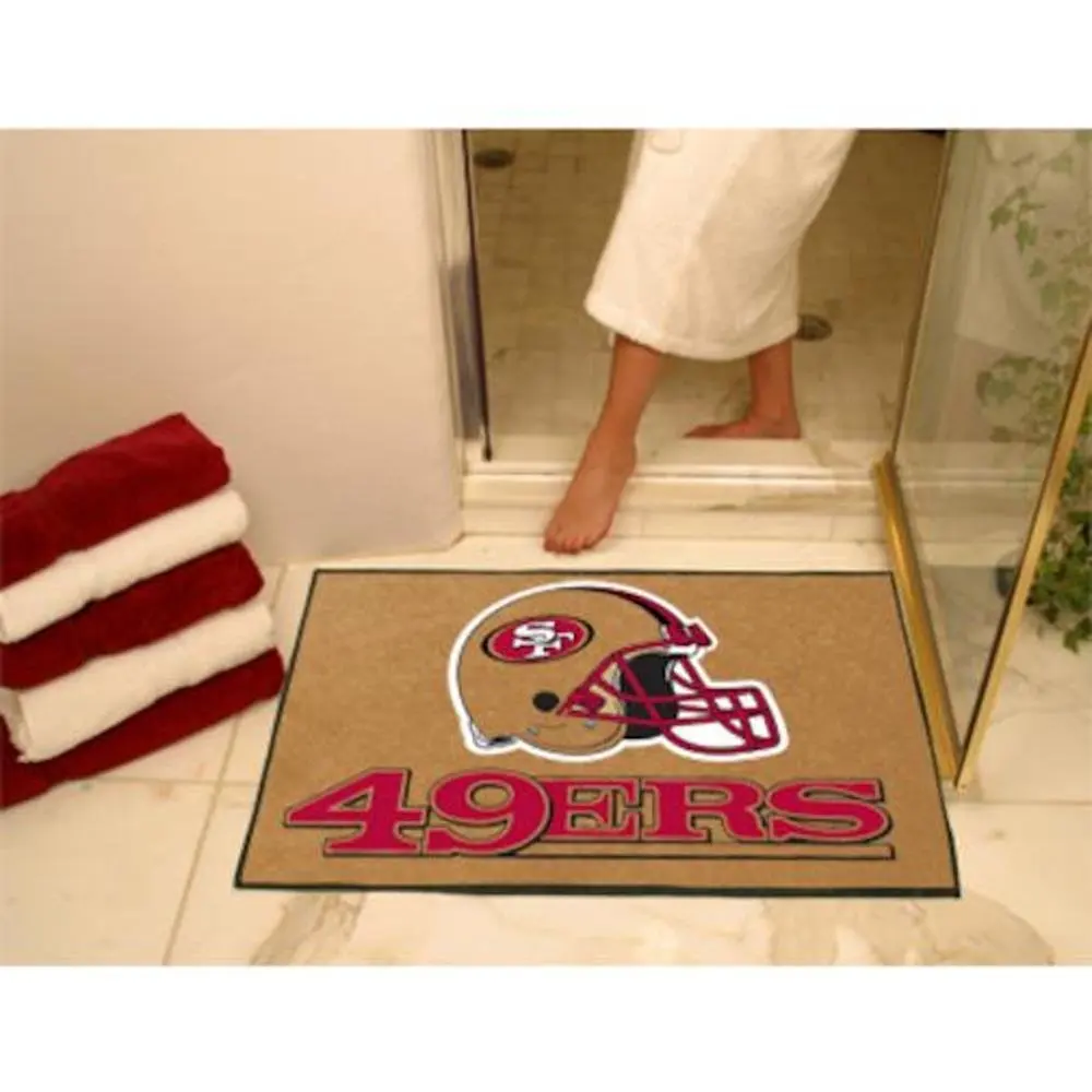 Buy Fan Mats 8570 Nfl San Francisco 49ers 18 X 18 Team Carpet