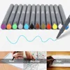 36colors Colored Pens Fine Point Markers Fine Tip Drawing Pens Porous Fineliner Pen for Bullet Journaling Writing