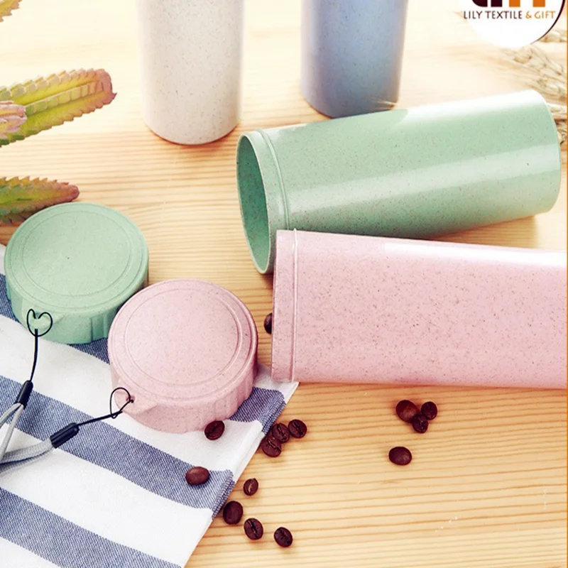 Wheat Straw Water Bottle