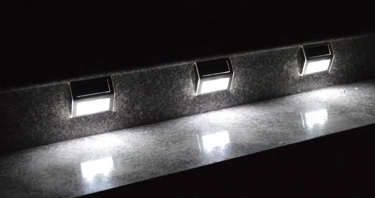 2017 smart induction dimmable led solar wall lamp light for garden use