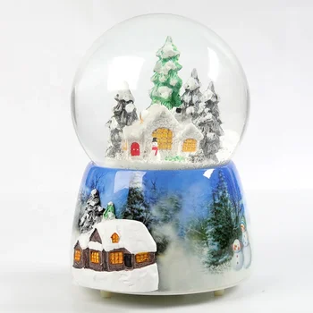 Souvenir Christmas Theme Snow Scene Snow Globe - Buy Souvenirs Snow