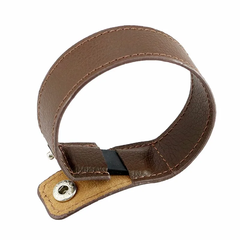 Full Capacity Flash Drive 64g Pen Drive Leather Wrist Band USB 16gb Flash Card 32gb Bracelet U Stick 8g Memory Disk - ANKUX.COM