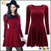 chinese clothing manufacturers wholesale for women 2015 autumn fashion long sleeve alibaba dress
