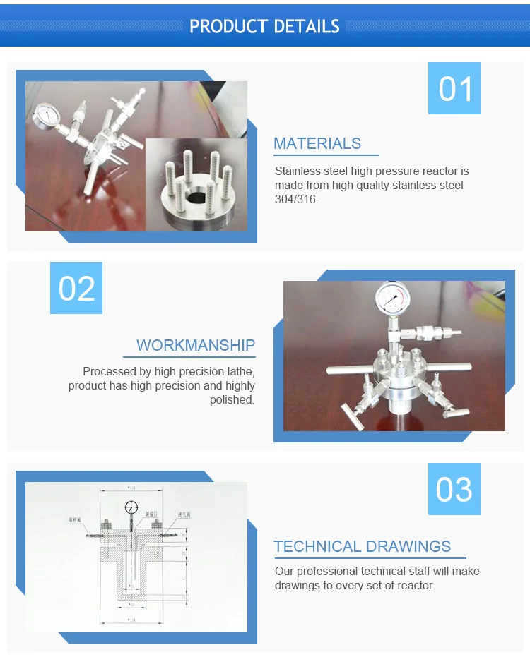 Lanphan Steam Explosion Reactor - High Pressure & Efficiency