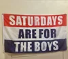 3x5ft banner Polyester Saturdays are for the boys flag