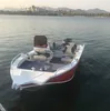 4.5m Elegent side console aluminium bass boat