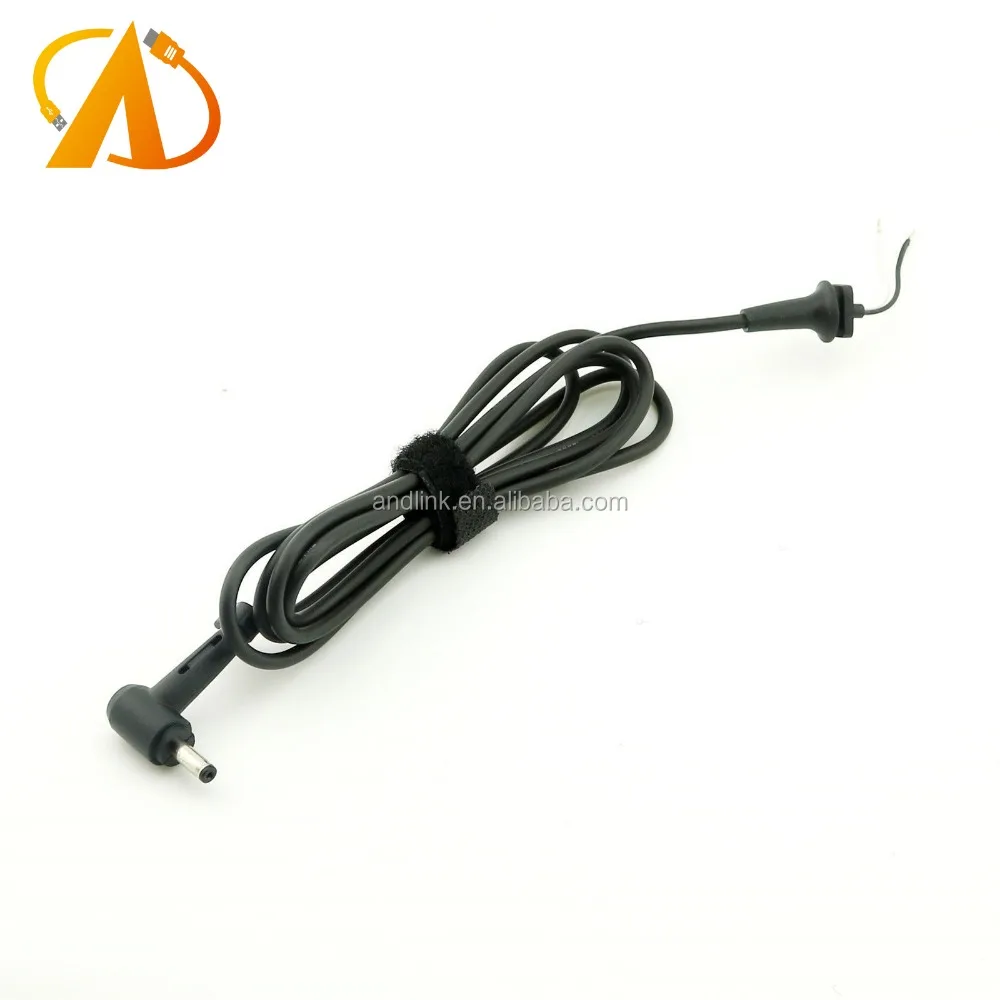DC Power Charger Adapter Cable Connector for ASUS Laptop 4.0mm x 1.35mm L-shaped