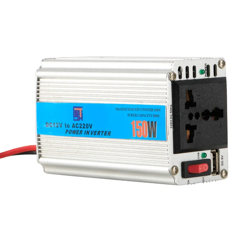 12v Mini Dc Ac Power Inverter 12 Volt 220 Volt Smart Car Power Inverter Buy 12 Volt Inverter