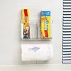 BSCI Factory Plastic Kitchen Organizer Shrink Wrap Holder