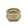 copper bush male female connector G thread Straight pipe fitting