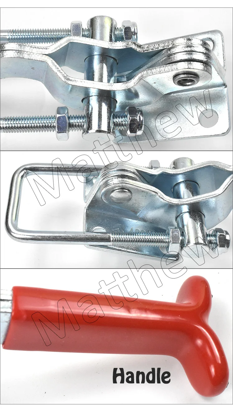 Quick Release Latch Lock Type Toggle Clamp With Plastic Handle Buy