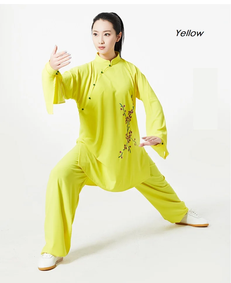 Premium Kung Fu Suits Wushu Tai Chi Kung Fu Uniforms