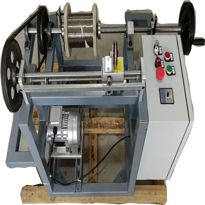 Electric Motor Coil Winding Machine Qp500m With Counts Function Wire